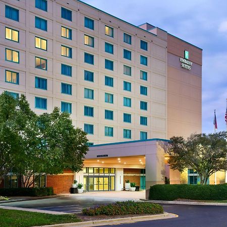 Embassy Suites By Hilton Raleigh Durham Research Triangle Cary Exteriör bild