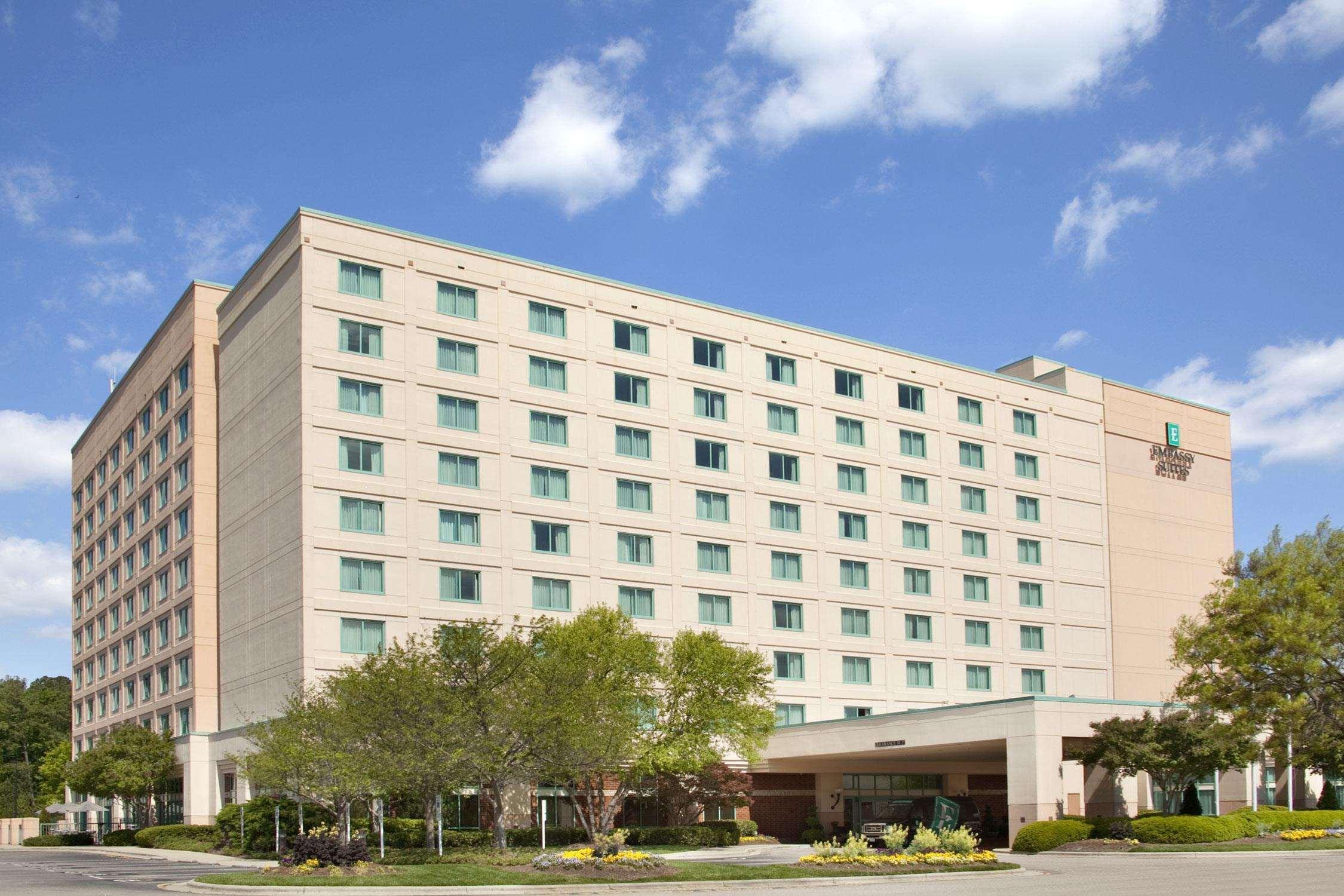 Embassy Suites By Hilton Raleigh Durham Research Triangle Cary Exteriör bild