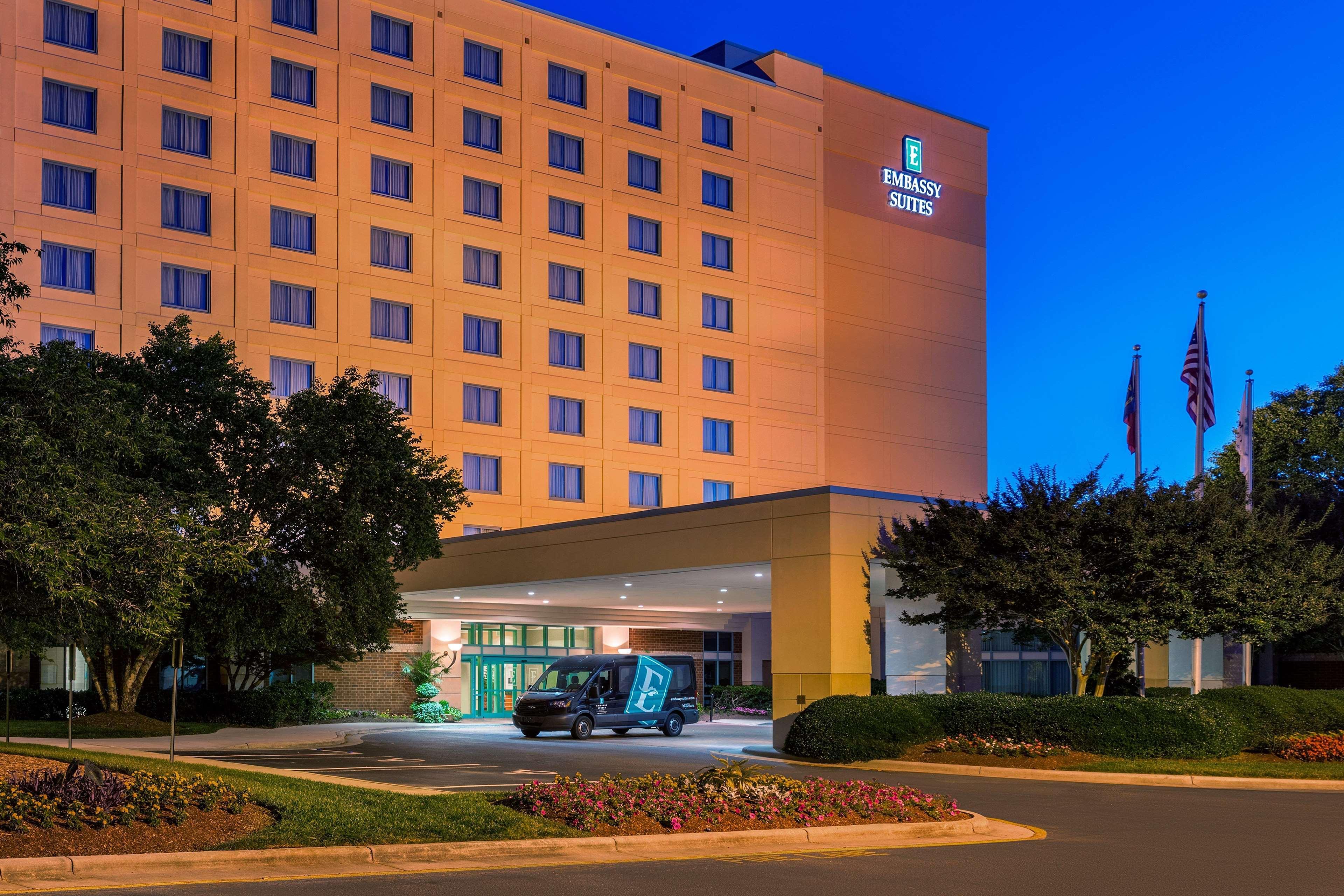 Embassy Suites By Hilton Raleigh Durham Research Triangle Cary Exteriör bild