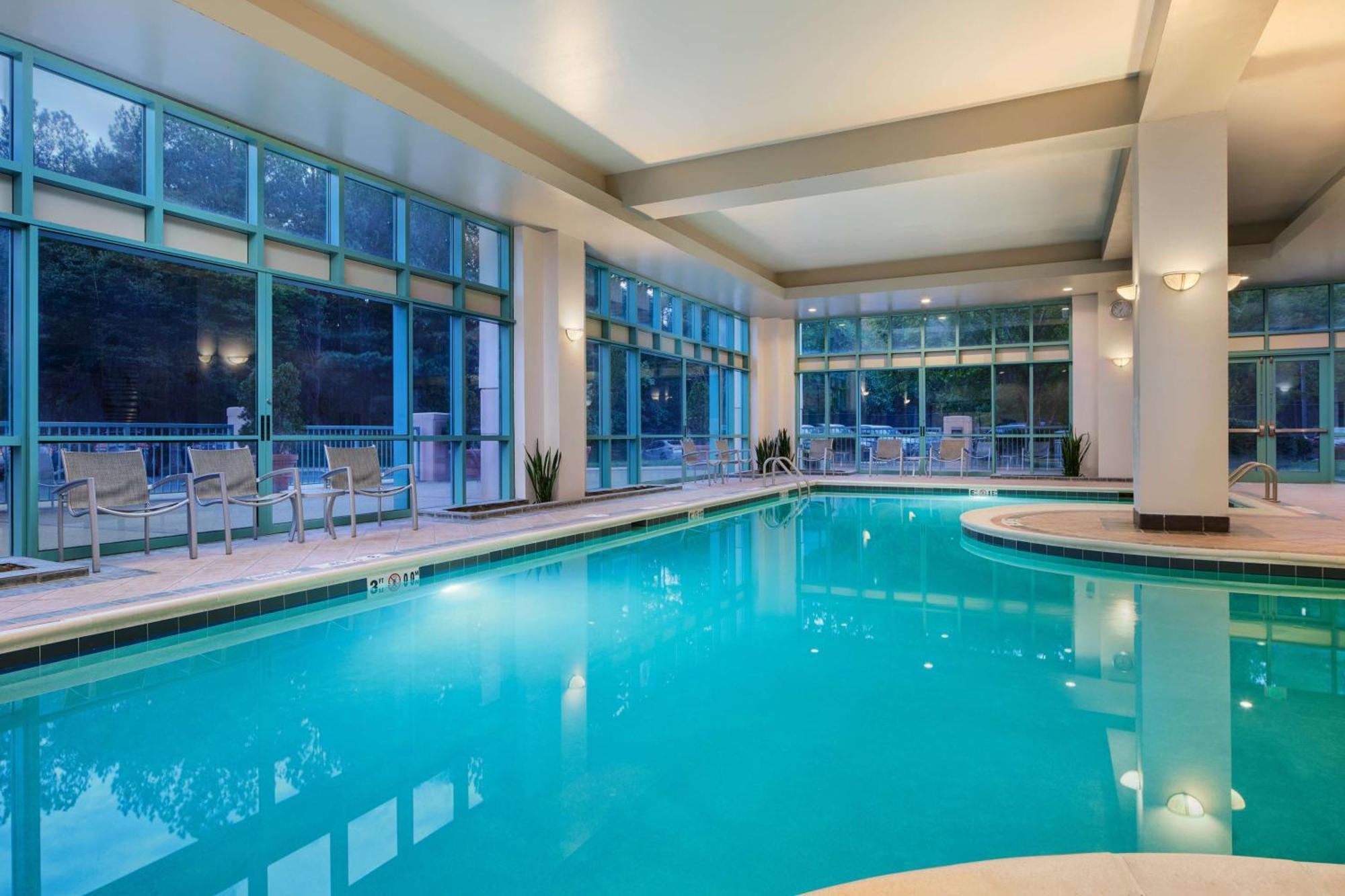 Embassy Suites By Hilton Raleigh Durham Research Triangle Cary Exteriör bild
