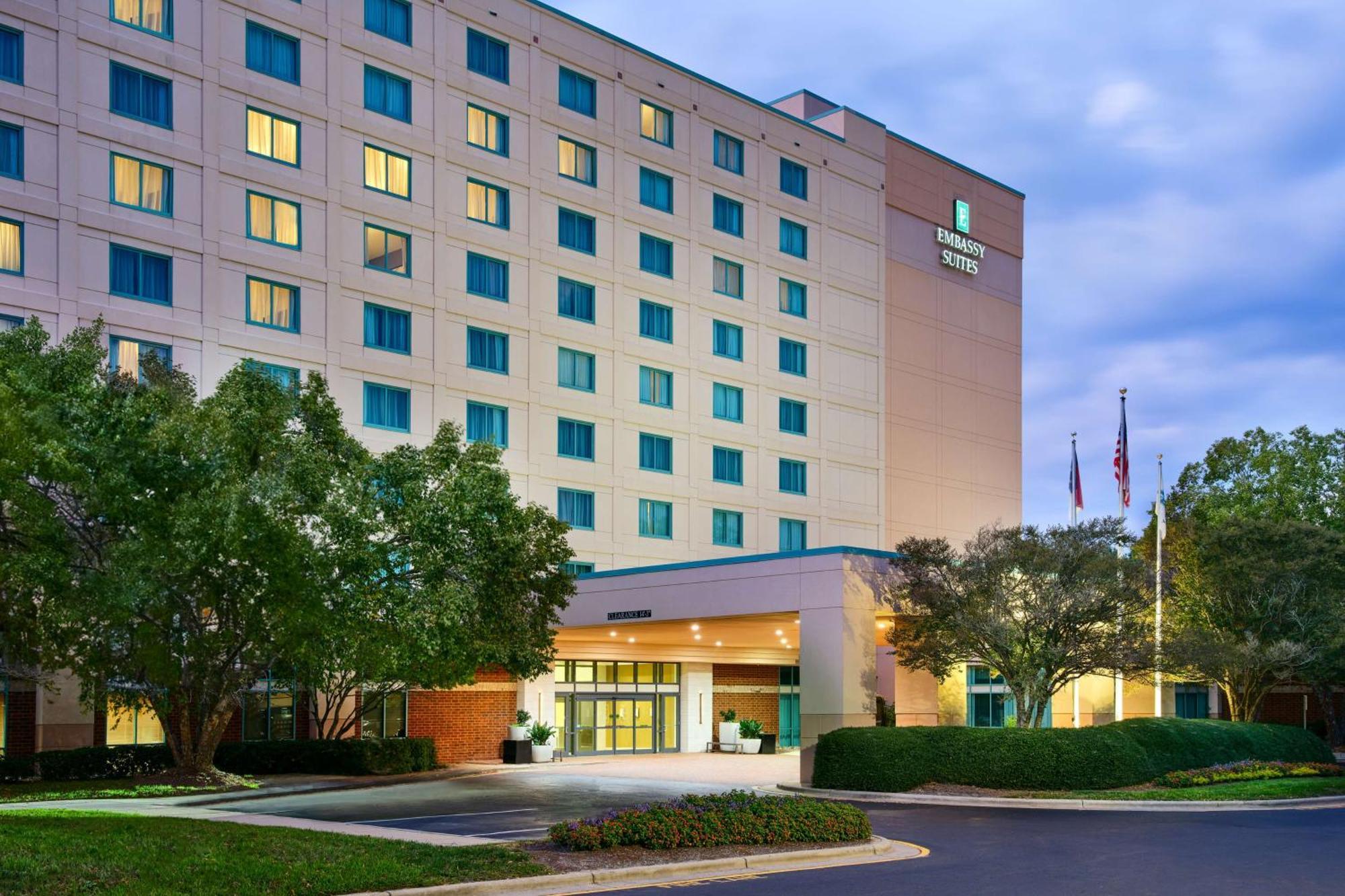 Embassy Suites By Hilton Raleigh Durham Research Triangle Cary Exteriör bild