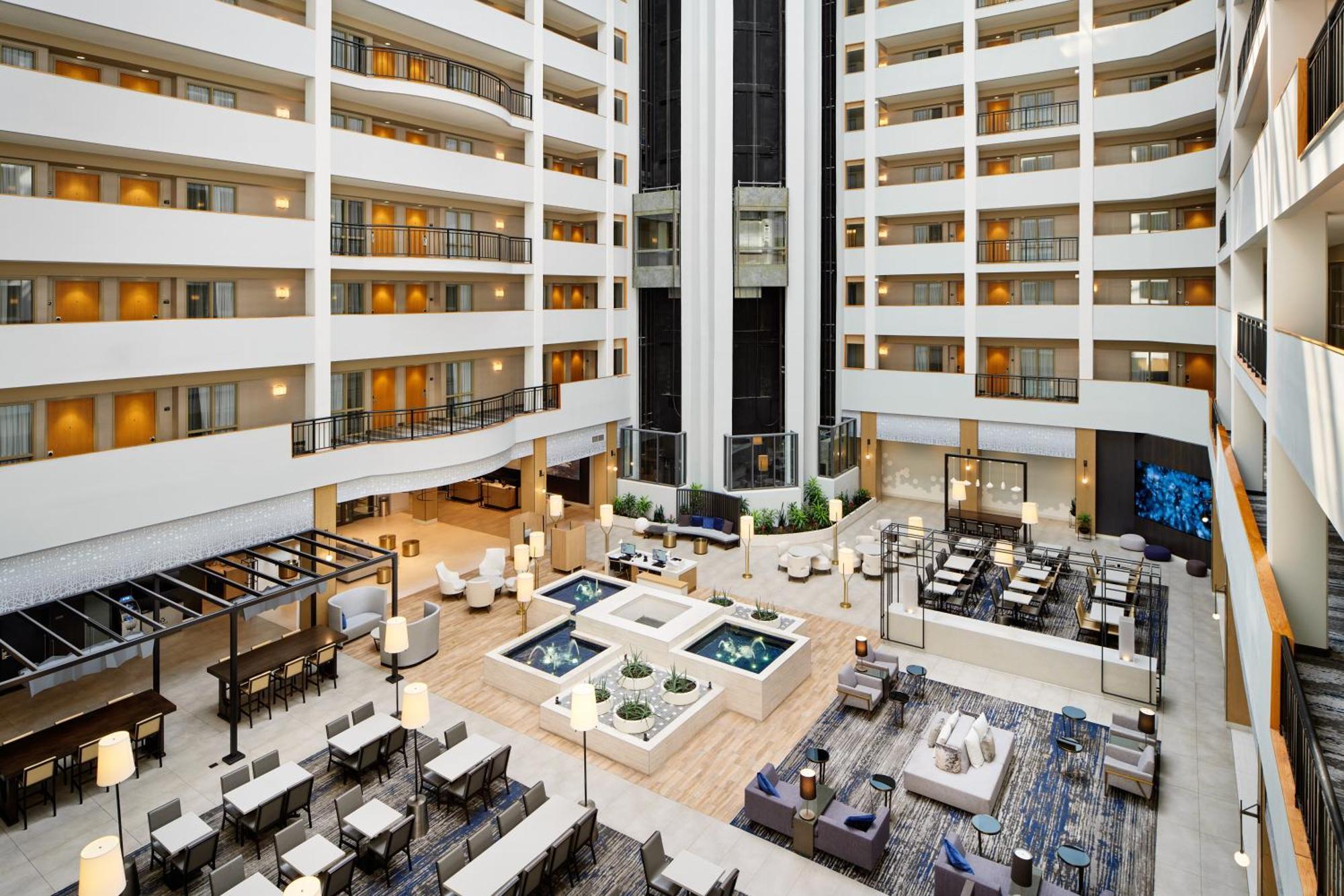 Embassy Suites By Hilton Raleigh Durham Research Triangle Cary Exteriör bild