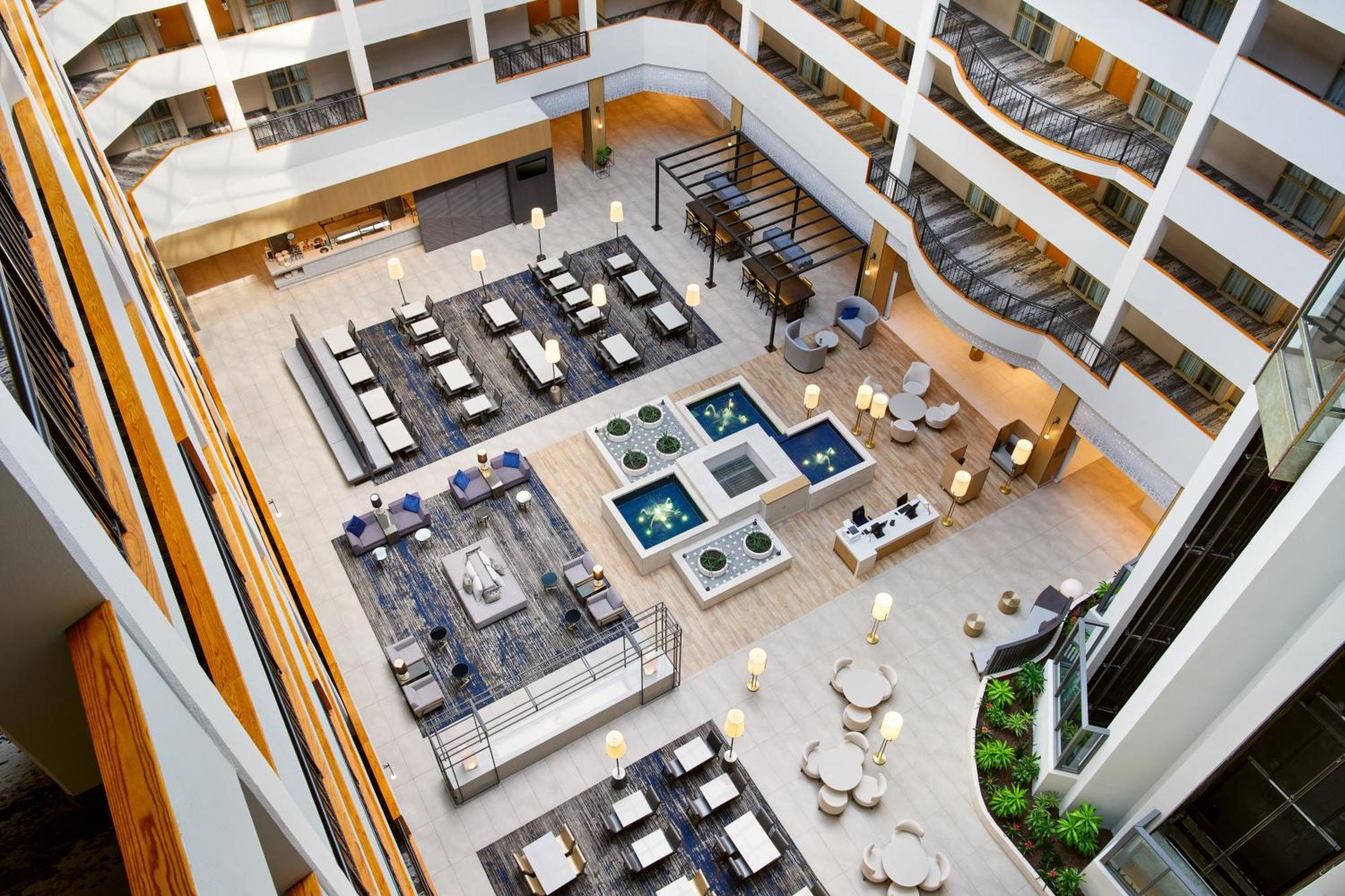 Embassy Suites By Hilton Raleigh Durham Research Triangle Cary Exteriör bild