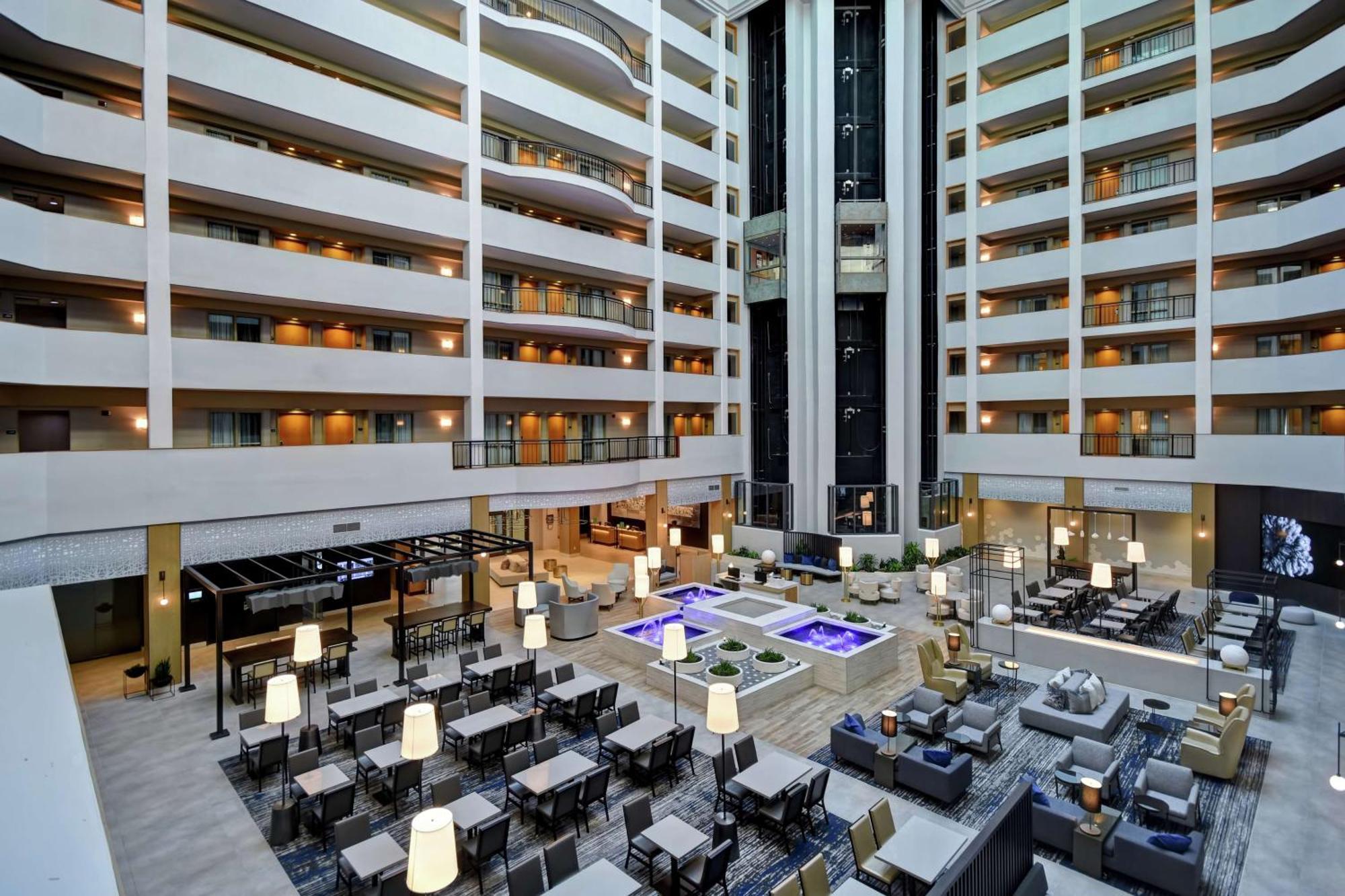 Embassy Suites By Hilton Raleigh Durham Research Triangle Cary Exteriör bild