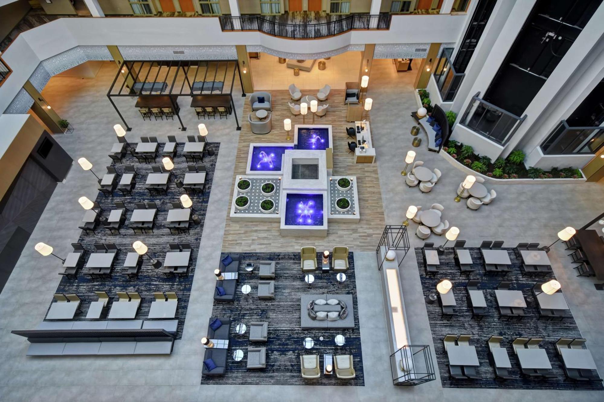 Embassy Suites By Hilton Raleigh Durham Research Triangle Cary Exteriör bild